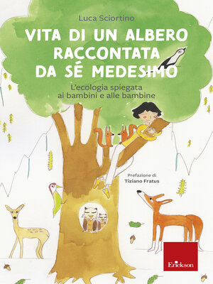 cover image of Vita di un albero raccontata da sé medesimo